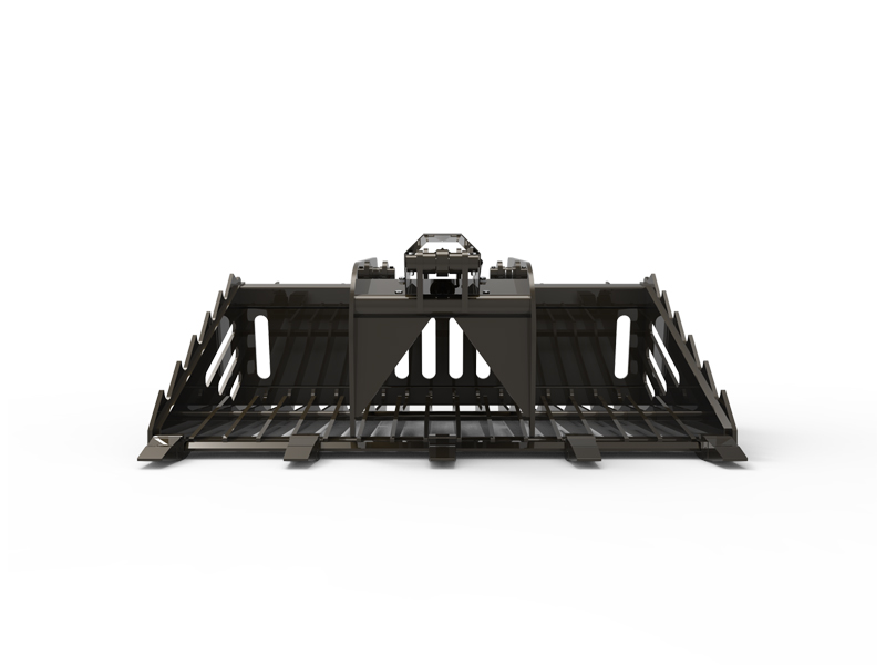 Fine Grade Skeleton Rock Grapple Rakes