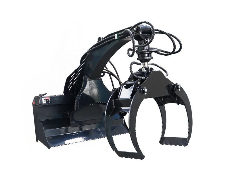 Skid Steer Mount Log Grapple ZK S-LG