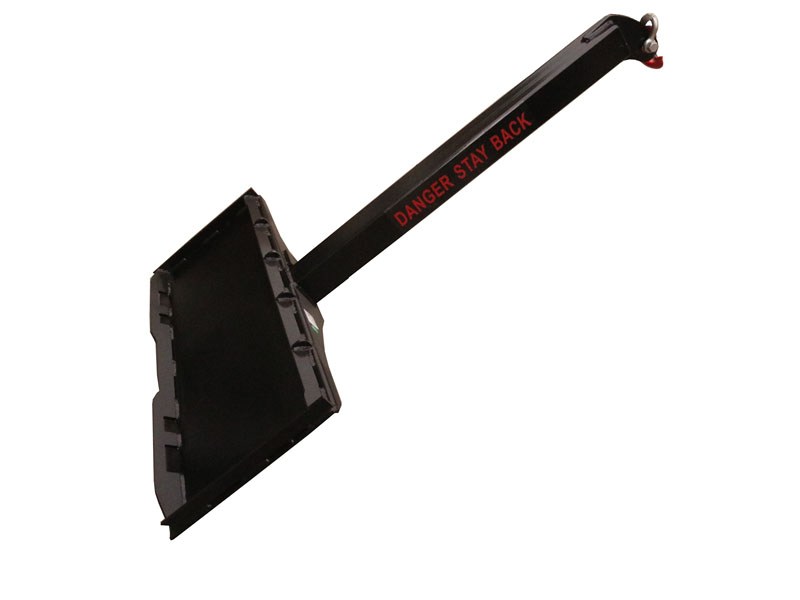 skid steer attachment Lifting Jib ZK S-LJ1600-MP1140