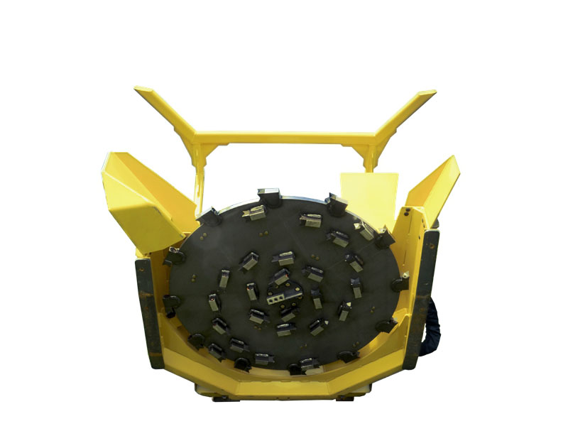 Skid Steer Disc Mulcher, Rotary Slasher, Grass Cutter