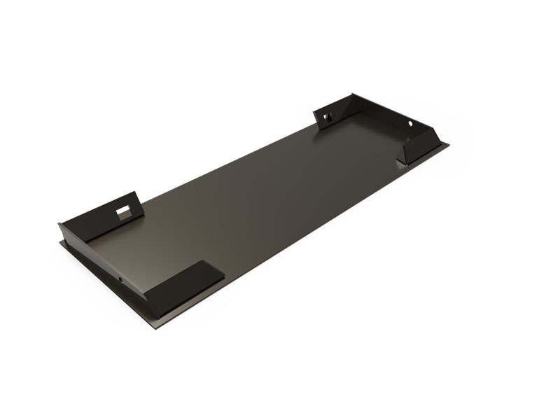 Weld-On Skid Steer Universal Attachment Mounting Plate ZK S-ASV1100