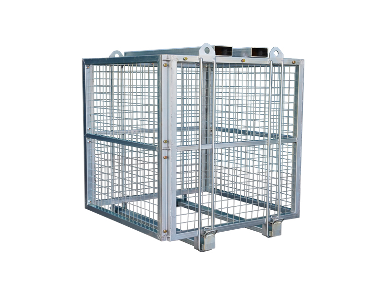 Galvanized Finished Foldable Brick Cage ZK WS-BSN6