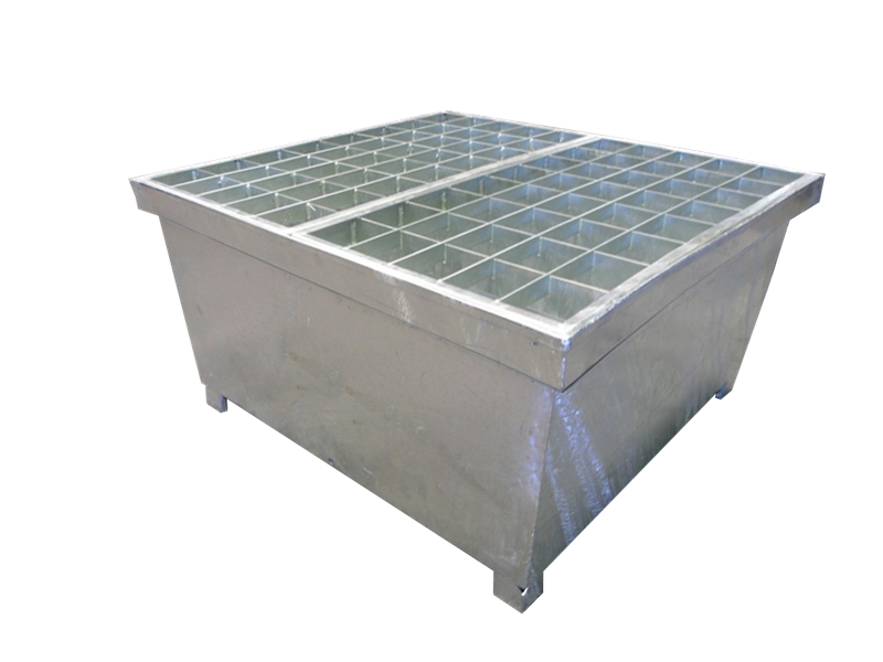 Steel IBC bunds, Spill containment ZK M-SL-IBC