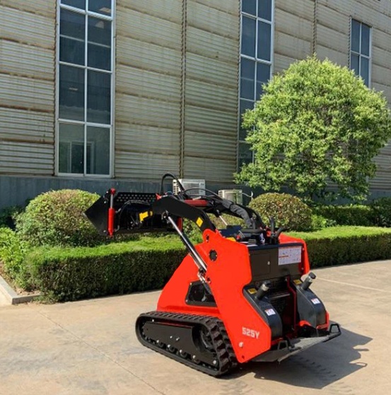 Mini Track Loader Hydraulic 25HP Mini Skid Steer Loader Mattson Loader