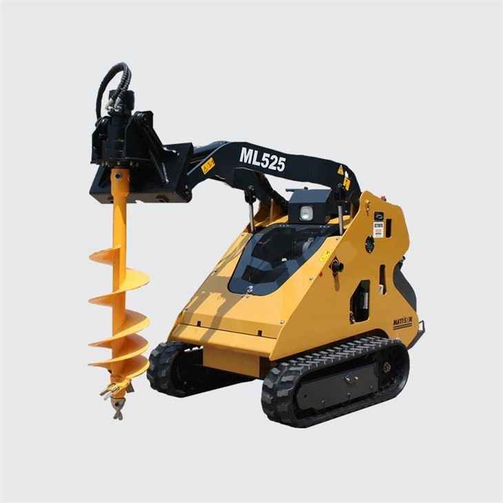 ML525 Mini Track Loaders
