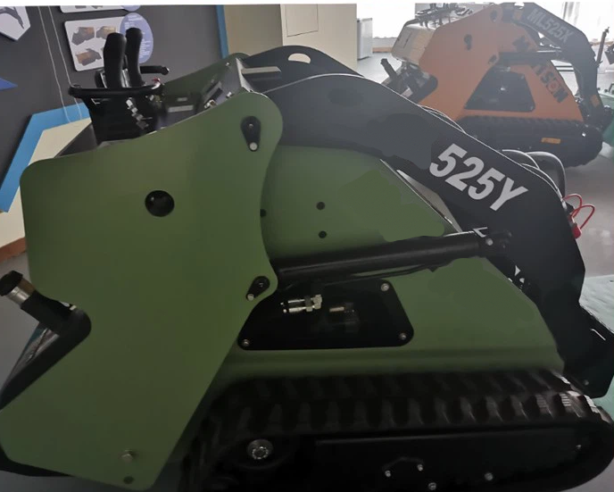 Mattson 25HP Track Skid Steer Loader With Pilot Hydraulic Joy Stick