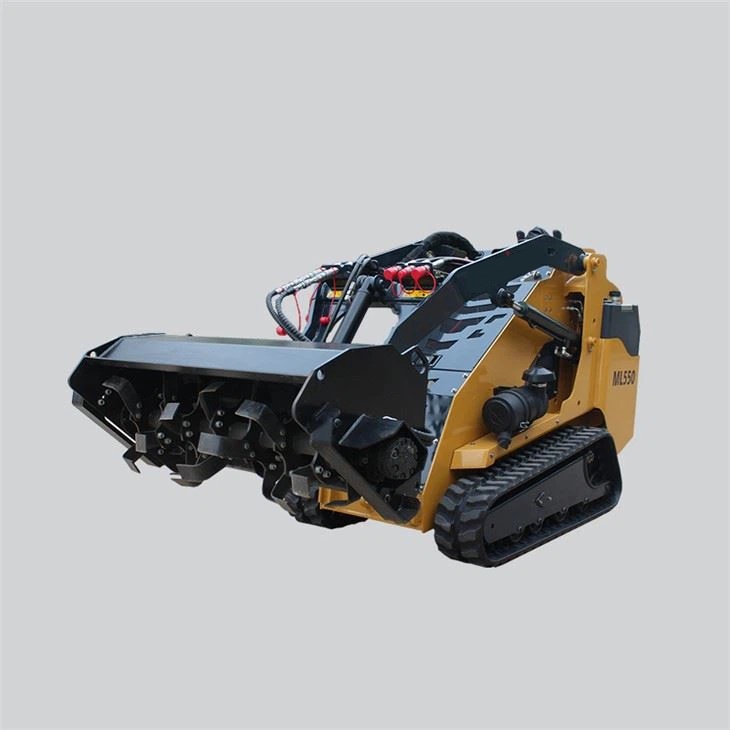 Mini Crawler Skid Steer Loader