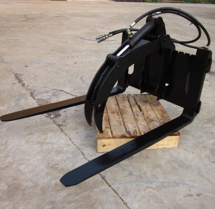 Skid Steer Grapple Forks