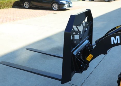 Pallet Forks For Track Model Skid Loader