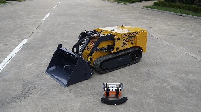 Loader Remote Control Brake Skid Steer Loader