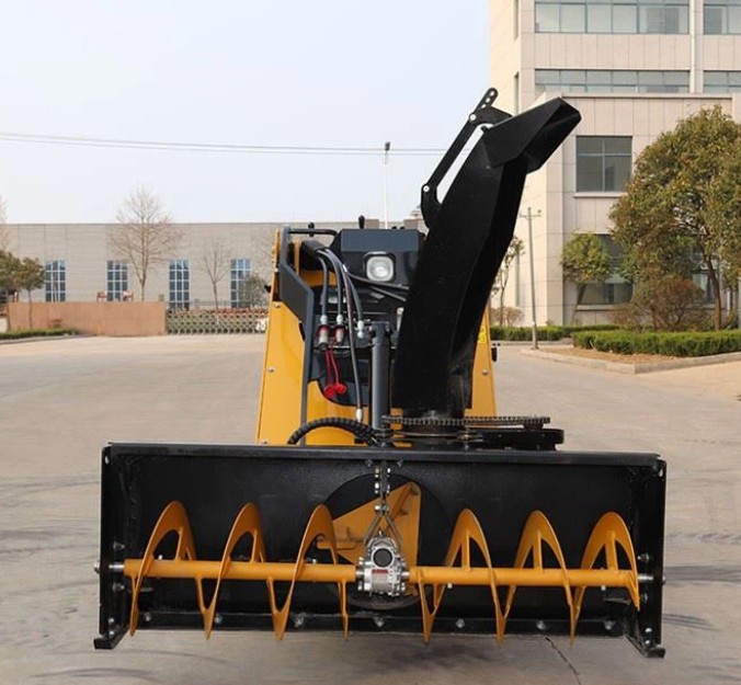 Skid Steer Snow Blower