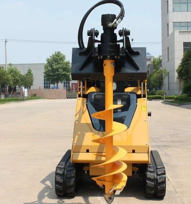 Skid Steer Auger
