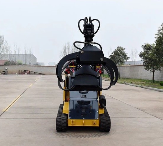 Skid Steer Log Grapple