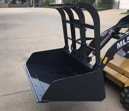Skid Steer Scrap Grapple