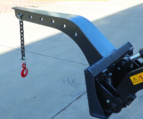 ZK-ML525 Track Skid Loader Lifting Hook