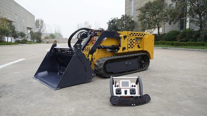 Remote Control Mini Loaders