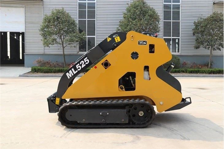 Mini Track Skid Steer Loader