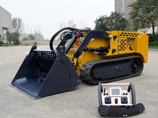 Remote Control Track Loader