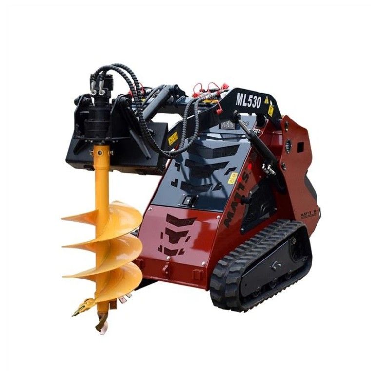 30HP Track Skid Steer Loader
