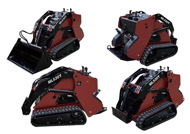 Mini Skid Steer Loader Diesel 30HP Kubota