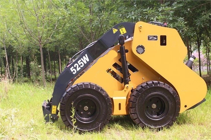 Skid Steer Wheel Loader