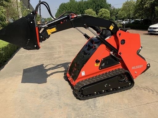 25HP Track Skid Steer Loader Compact Utility Loader