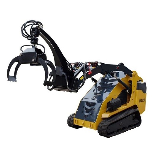 50HP Track Skid Steer Loader