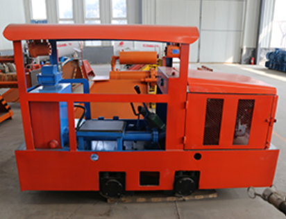 600mm/762mm Track Gauge Mining Diesel Locomotive