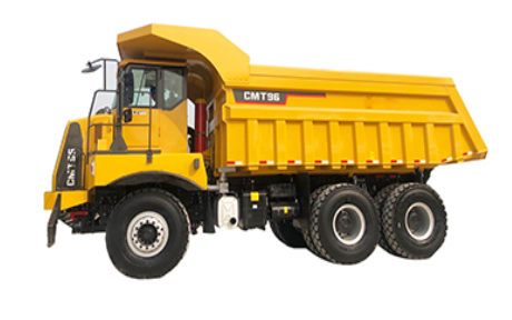 Four-Wheel Drive Mining Engineering Cart