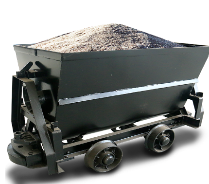 Bucket Tipping Wagon