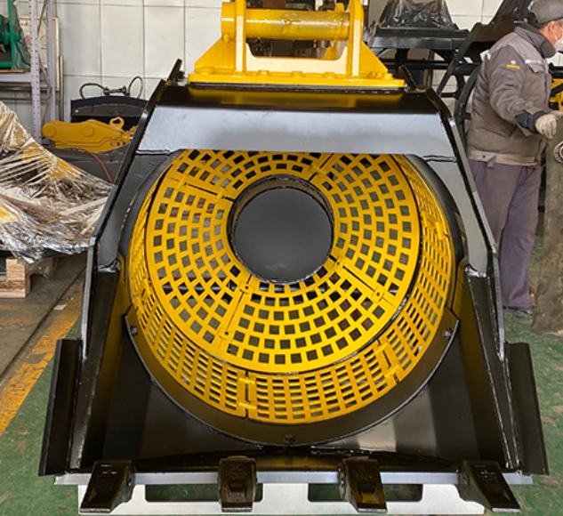 Rotary Screening Bucket