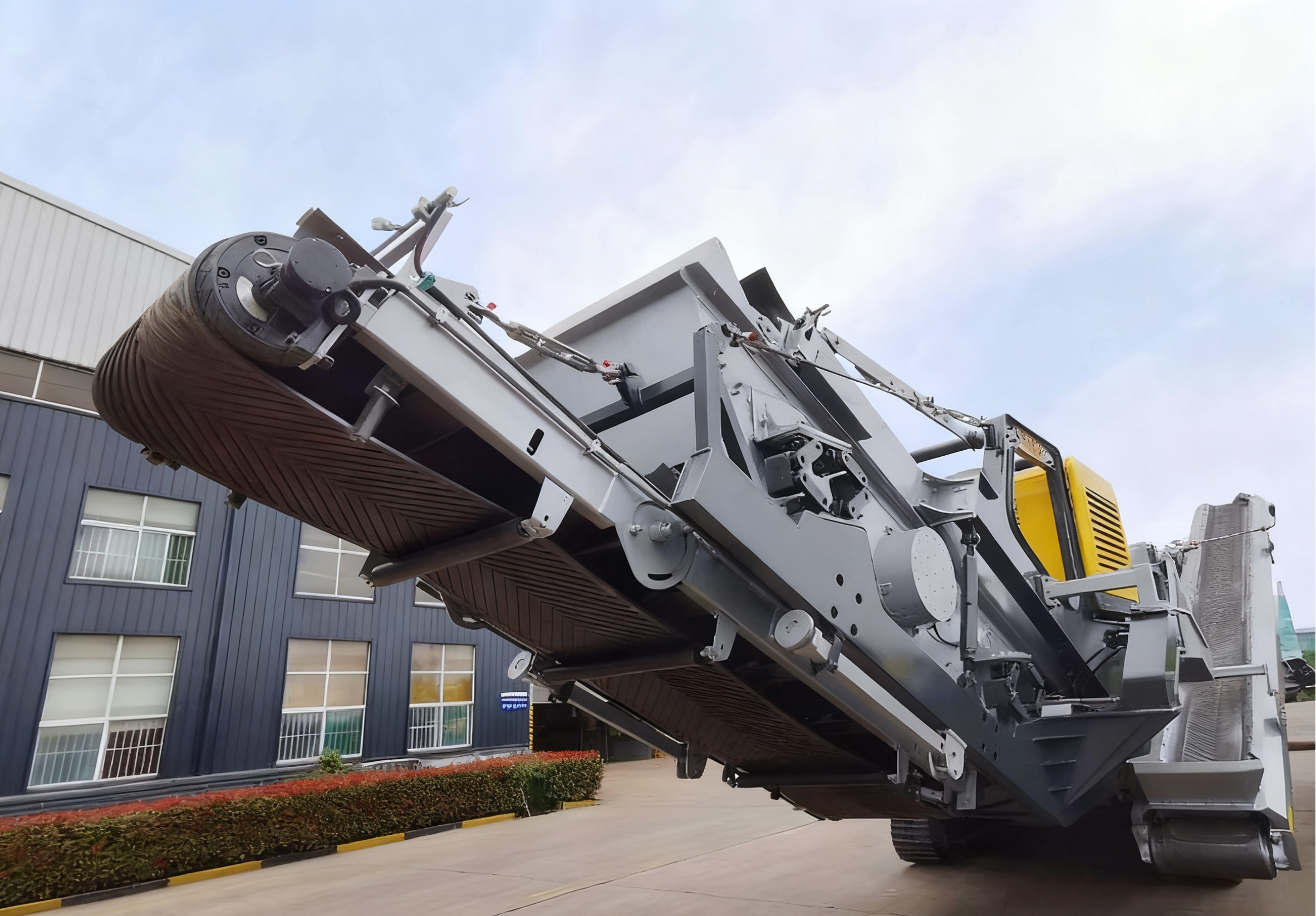 Jaw Mobile Crusher