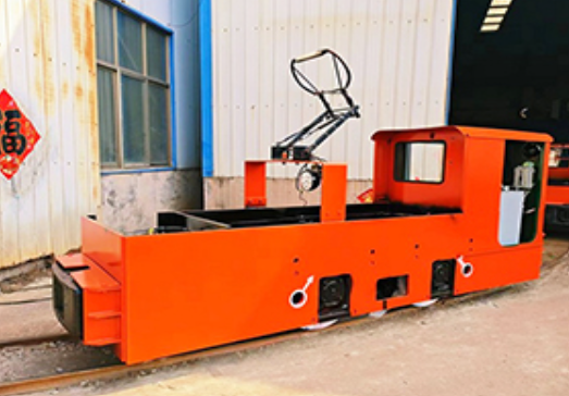 3Ton Coal Mine Electric Locomotive with Overhead Line