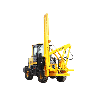 Guardrail Pile Driver