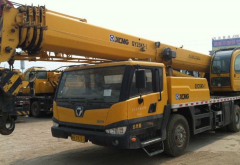 XCMG 25Ton QY25K-II Truck Crane for sale