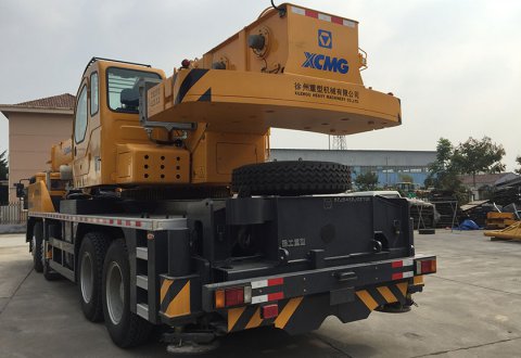QY70K-I  70Ton XCMG Truck Crane For Hot Sale