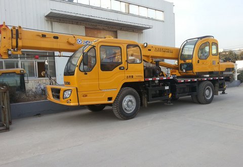 XCMG 12T Truck Crane QY12B.5 For Hot Sale