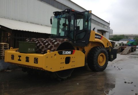 XS202J 20t roller Brand New XCMG road roller