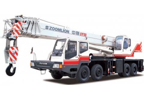 ZOOMLION 50T truck crane