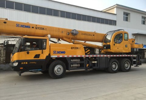 2022 brand new 25Ton XCMG Truck Crane for sale