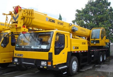  XCMG 30Ton Truck Crane QY30K5-I For Hot Sale