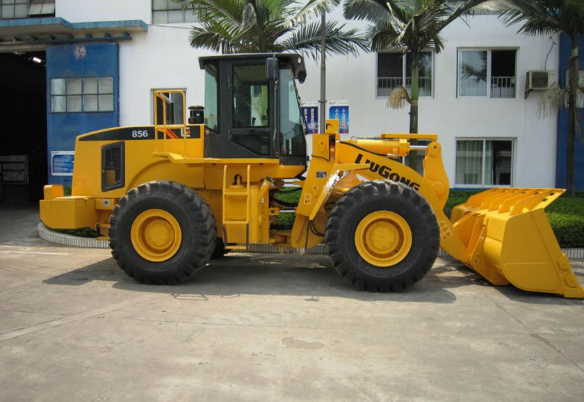 LIUGONG wheel loader CLG 856, Front End Loader