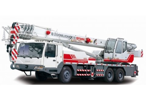 China construction machinery Crane Truck 25Ton Zoomlion Truck Crane