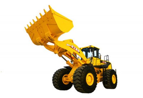 China construction machinery XCMG 8 ton wheel loader LW800KN for hot sale