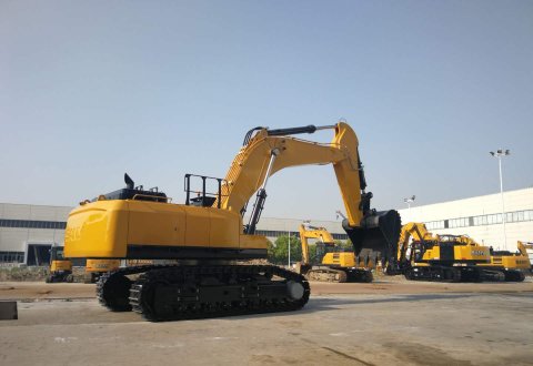 2021 new SANY SY750H 75T Excavator 