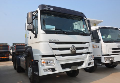 second hand used howo tractor trucks for sale