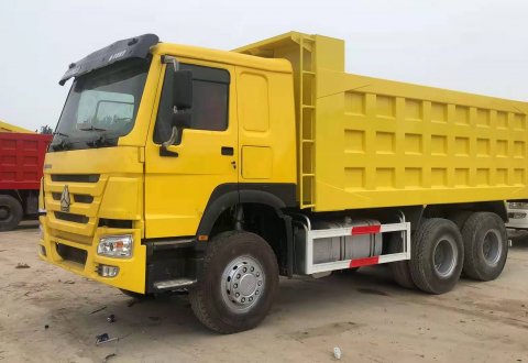 used howo dump truck for sale