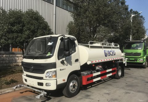 foton 5000l water tank truck for sale