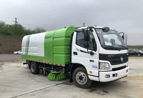 foton sweeping truck for sale