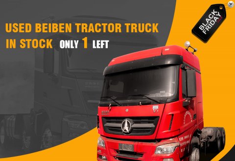used truck Beiben tractor truck